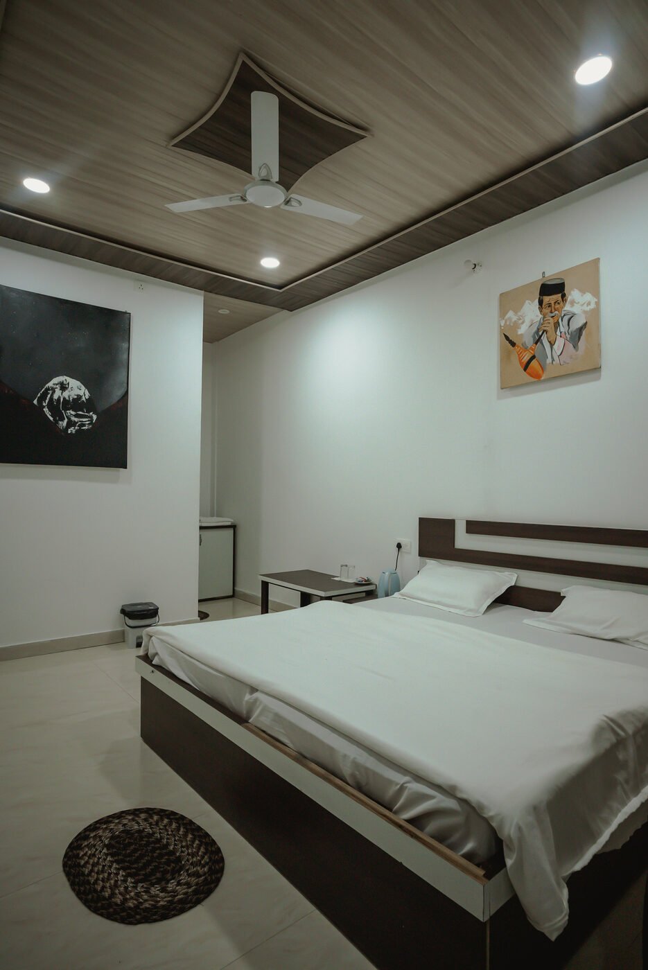 Deluxe Room at Shersi Heights Resort